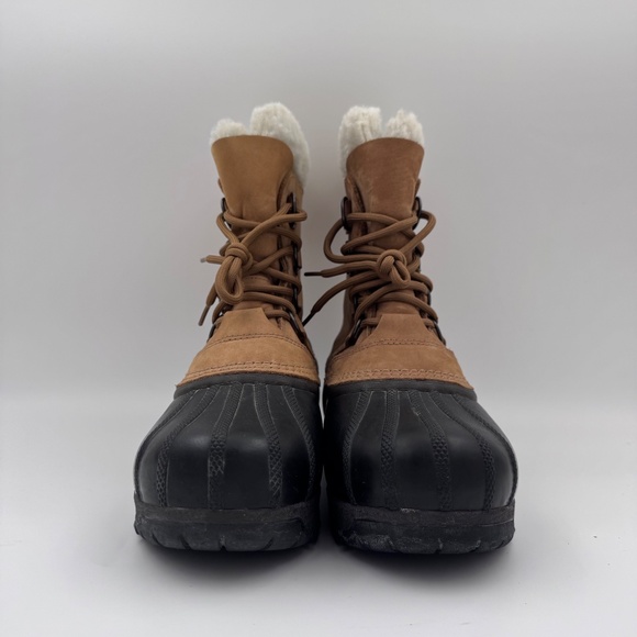 Sorel Women's Caribou II Insulated Winter Duck Boots - Removable Liner | Size 8 - Picture 5 of 16